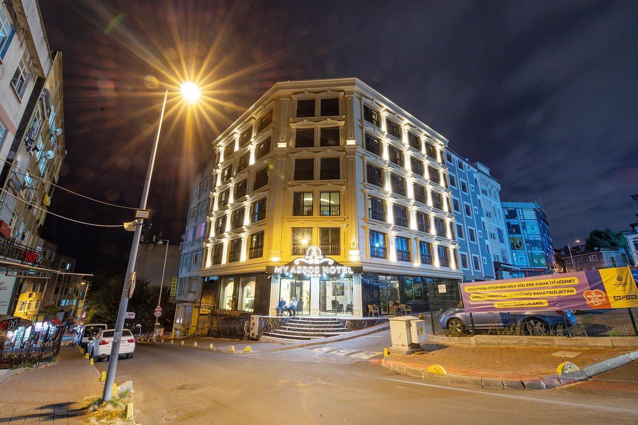Istanbul My Assos Hotel Exterior foto